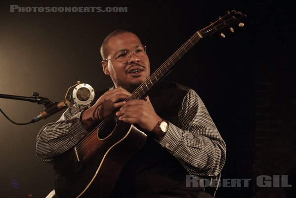 BLIND BOY PAXTON - 2022-02-20 - PARIS - La Maroquinerie - 